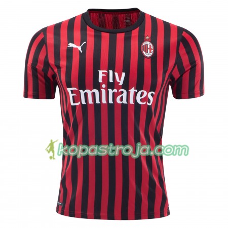 Billiga Fotbollströjor AC Milan Hemma tröja 2019/20 Kortärmad